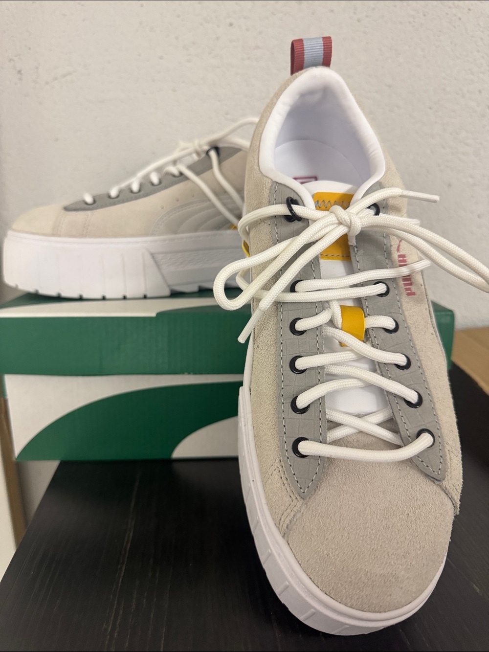 Puma Mayze Bright Heights NWOT